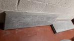 Boordsteen beton 100 x 30 x 6 cm - Grijs / 2 stuks - Nieuw, Tuin en Terras, Bielzen en Borduren, Nieuw, Border, Beton, Ophalen