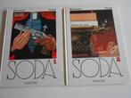SODA nr 1 en 2 . Hardcovers . Eerste druk, Ophalen of Verzenden