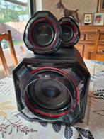 phillips spa5300 2.1 multimedia luidsprekers, Computers en Software, Pc speakers, Ophalen, Gebruikt