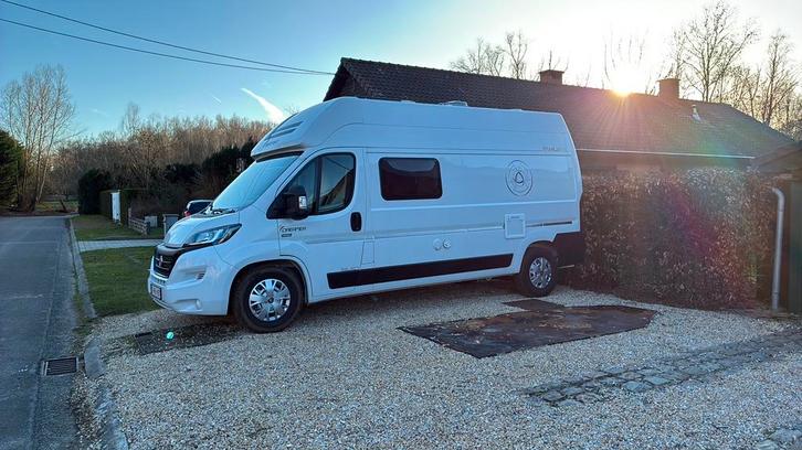 Van Dreamer family select sur fiat ducato l3h3 140 cv bva, Caravans en Kamperen, Mobilhomes, Particulier, tot en met 5, Buscamper of Camperbus