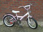 Kinderfiets '' Run & Bike '', Fietsen en Brommers, Fietsen | Meisjes, Gebruikt, Ophalen of Verzenden, 16 inch