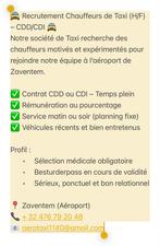 Travaille taxi aéroport chauffeur, Ophalen of Verzenden