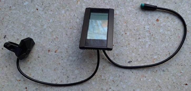 Display bakfiets (800S LCD), Fietsen en Brommers, Fietsaccessoires | Fietscomputers, Nieuw, Ophalen of Verzenden