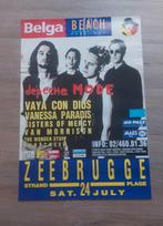 Concert poster beach festival zeebrugge, Verzamelen, Posters, Ophalen of Verzenden