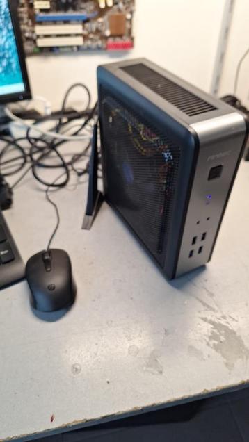 mini desktop Antec core I5 8GB DDR4 500GB storage nvme, 8 GB, Custom Build, Enlèvement, Gaming