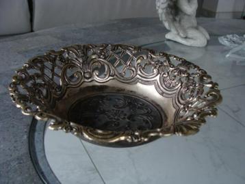 ancienne corbeille, marque Silver Finish, Italie, Enlèvement ou Envoi