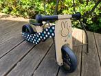 Houten loopfiets NIjntje: 2- of 3-wieler, Fietsen en Brommers, Fietsen | Driewielers, Ophalen, Zo goed als nieuw