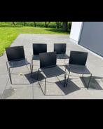 Tuinstoelen 5 stuks, Tuin en Terras, Tuinstoelen, Ophalen, Gebruikt, Overige materialen, Stapelbaar