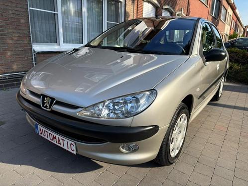 Peugeot 206 1.4i Automaat! Topstaat* Airco*96000 km*Garantie, Auto's, Peugeot, Bedrijf, Te koop, ABS, Airbags, Airconditioning