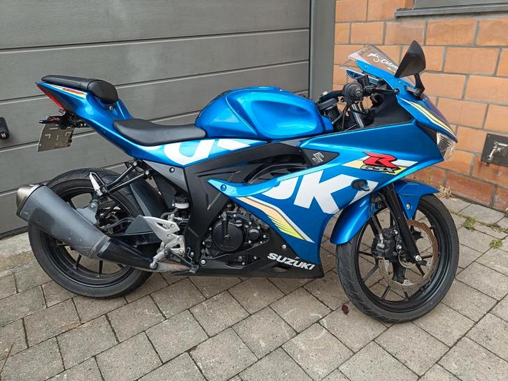Suzuki GSX-R 125, in MotoGP kleuren, Motoren, Motoren | Suzuki, Particulier, Super Sport, 11 kW of minder, 1 cilinder, ABS, LED Verlichting