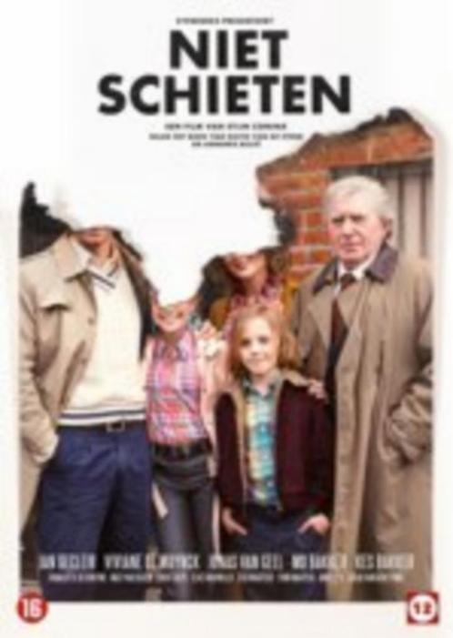 Niet Schieten (2018) Dvd Zeldzaam ! Jan Decleir, CD & DVD, DVD | Néerlandophone, Utilisé, Film, Drame, À partir de 16 ans, Enlèvement ou Envoi