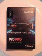 Samsung 990 PRO 2TB, Interne, Samsung, Desktop, Enlèvement ou Envoi