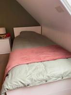 eenpersoons bed nachtkastje, 100 cm, Modern, Autres matériaux, Enlèvement