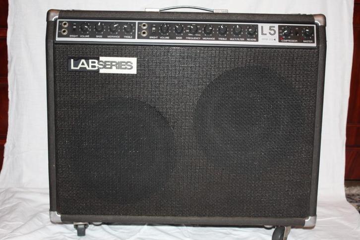 Gibson LAB Series L5 gitaarversterker, Muziek en Instrumenten, Versterkers | Bas en Gitaar, Zo goed als nieuw, Gitaar, 100 watt of meer