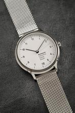 Mondaine Helvetica No1, Handtassen en Accessoires, Horloges | Heren, Ophalen, Staal, Staal, Polshorloge