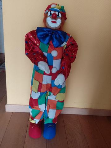 Grote clown pop