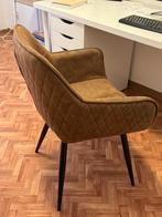 Lot de deux chaises à vendre, Comme neuf, Enlèvement, Tissus, Deux