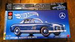 Mattel Brick Shop(NOT Lego) Hot Wheels Mercedes-Benz 300 Sl, Ophalen of Verzenden, Nieuw, Complete set, Lego