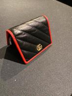 Portemonnee, Handtassen en Accessoires, Portemonnees, Zwart, Zo goed als nieuw, Leder, Ophalen