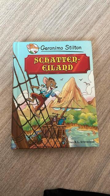 Geronimo stilton schatteneiland beschikbaar voor biedingen