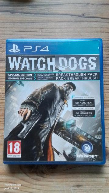 Ps4 - Watch Dogs - Playstation 4
