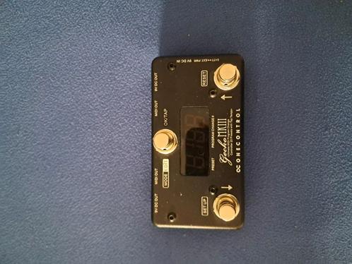 One Control Gecko MKIII MIDI Switcher, Muziek en Instrumenten, Effecten, Zo goed als nieuw, Ophalen
