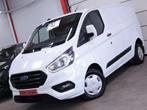 Ford Transit Custom 2.OTDCI 3 PLACES TVA DEDUCTIBLE, Auto's, 4 deurs, Stof, Euro 6, 4 cilinders