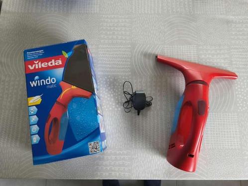 Vileda Windo Matic vacuum raamreiniger, Huis en Inrichting, Schoonmaakartikelen, Raamwisser of Trekker, Ophalen