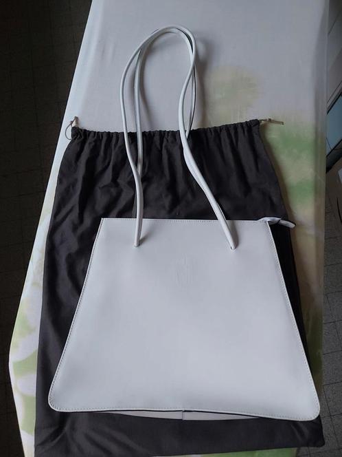 Dames handtas KT Collection, Handtassen en Accessoires, Tassen | Damestassen, Nieuw, Handtas, Wit, Ophalen of Verzenden