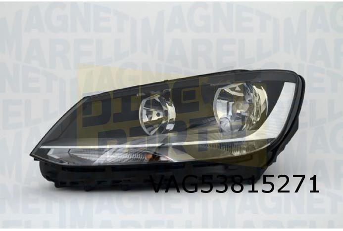 Volkswagen Sharan III (9/10-) Koplamp Links halogeen Origine, Auto-onderdelen, Verlichting, Volkswagen, Nieuw, Verzenden