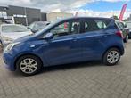 Hyundai i10 1.0i Pop 2014 Facelift Airco + Garantie, Auto's, Euro 5, Blauw, 48 kW, Bedrijf