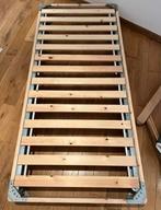 Kinderbed met boxspring compleet met bescherming, Kinderen en Baby's, Ophalen, Zo goed als nieuw, Lattenbodem