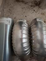 Opsinox schouwbuis en bochten, Ophalen