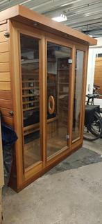 Sauna, Sport en Fitness, Sauna, Ophalen, Gebruikt, Infrarood, Complete sauna