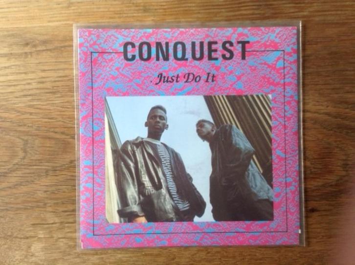 single conquest, CD & DVD, Vinyles Singles, Single, Hip-hop et Rap, 7 pouces, Enlèvement ou Envoi