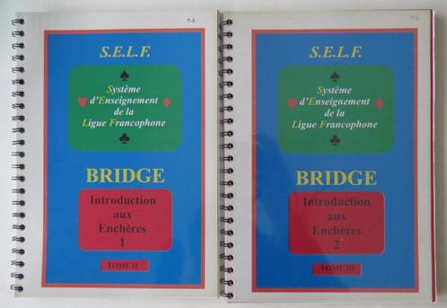 Bridge - Introduction aux enchères (tomes 2 et 3), Livres, Loisirs & Temps libre, Utilisé, Autres sujets/thèmes, Enlèvement ou Envoi