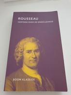 J.J. Rousseau - Vertoog over de ongelijkheid, Boeken, Filosofie, Ophalen of Verzenden, J.J. Rousseau
