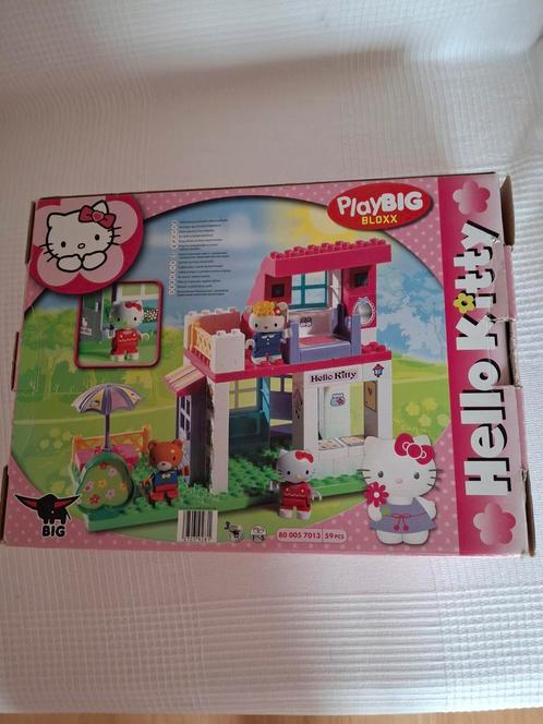 Hello Kitty vakantiehuisje, Kinderen en Baby's, Speelgoed | Bouwstenen, Gebruikt, Ophalen