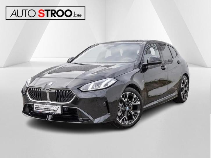 BMW Serie 1 120 i Aut. M-Sportpakket PANO | LED |, Auto's, BMW, Bedrijf, 1 Reeks, Adaptieve lichten, Adaptive Cruise Control, Airbags