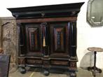 Monumentale 17e-eeuwse Barok Kast, Antiek en Kunst, Ophalen of Verzenden