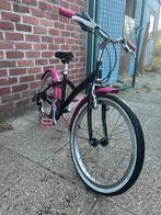 Meisjesfiets in goede staat, Fietsen en Brommers, Ophalen, Gebruikt, B-Twin, Versnellingen