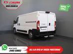 Fiat Ducato 2.3 MJ 160 pk ZF Aut. L2 2x Schuifdeur/ Standkac, Auto's, Bestelwagens en Lichte vracht, Automaat, Parkeersensor, Wit