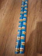 2 oude rollen inpakpapier Nero, Ophalen