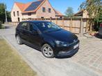 VW Polo 1.0 Bluemotion — 2016, Auto's, Stof, Zwart, Particulier, USB