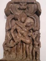 Sculpture érotique sur bois (Asie), Antiquités & Art, Art | Sculptures & Bois, Enlèvement