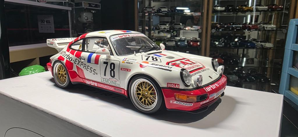 Porsche 911 Carrera RSR 1/18 Gt-Spirit, Hobby en Vrije tijd, Modelauto's | 1:18, Zo goed als nieuw, Auto, Overige merken, Ophalen of Verzenden