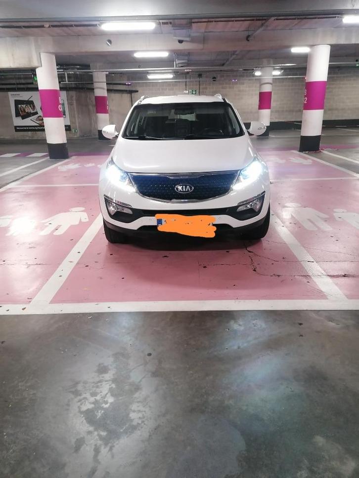 Kia sportage, Auto's, Kia, Particulier, Sportage, Achteruitrijcamera, Adaptive Cruise Control, Airconditioning, Alarm, Bluetooth