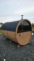 3M Barrel Sauna Gratis Levering en Plaatsing, Ophalen of Verzenden, Nieuw