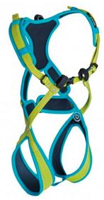 Fraggle II - XXS - Edelride - Baudrier + chaussons taille 29, Sport en Fitness, Klimsport, Ophalen