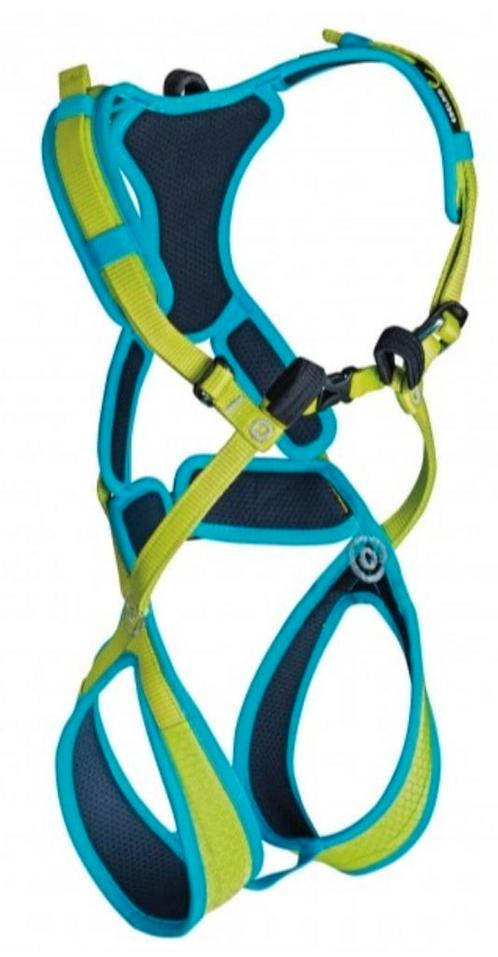 Fraggle II - XXS - Edelride - Baudrier + chaussons taille 29, Sport en Fitness, Klimsport, Ophalen